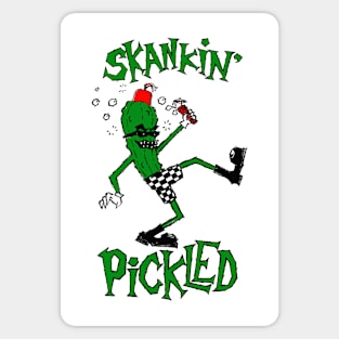 Skankin Pickle Pickled Sticker